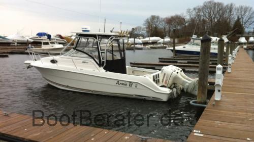 Wellcraft 250 Coastal  technische daten 